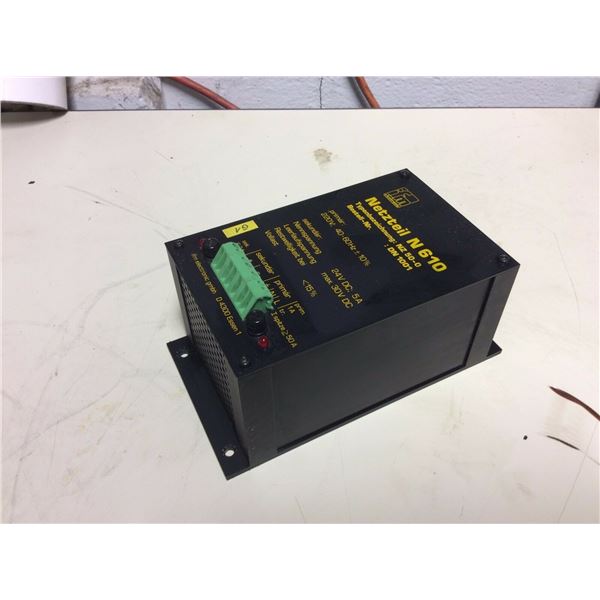 IFM Electronics # N610 Power Supply Unit,  220 V Primary