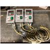 Image 1 : (3) Techno Ibrazoni #TV 168 Variable Speed DriveS, 110-240V