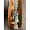 Image 3 : Lot of (3) Allenair 1/8 NPT Poppet Valves Hand Operated 4 Way, HV-4