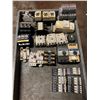 Image 1 : Lot of Contactors, Fuse Holders, etc...