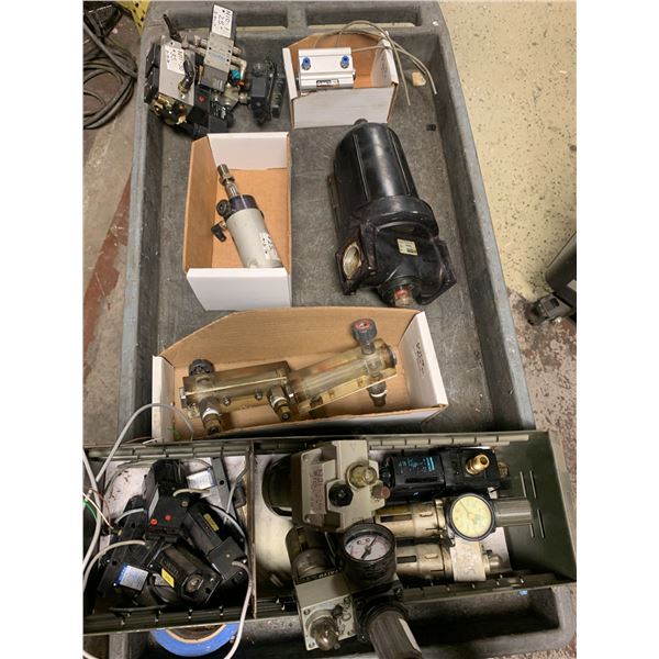 Lot of Pneumatic Items