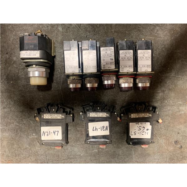 Misc. Lot of Allen Bradley Items