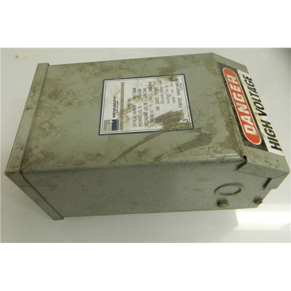 EGS Hevi-Duty Transformer #HS1F500B