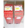 Image 1 : Lot of (2) Elan Safety Relays #SRB-NA-R-C.35/CHI-24V