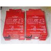 Image 2 : Lot of (2) Elan Safety Relays #SRB-NA-R-C.35/CHI-24V