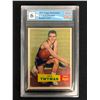 Image 1 : 1957 TOPPS BASKETBALL NO.73 JACK TWYMAN RC (GCG 6)