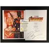 Image 2 : DAVE BAUTISTA SIGNED AVENGERS SCRIPT COVER (RA COA)