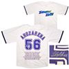 Image 1 : Tampa Bay Rays Randy Arozarena Autographed White Tampa Bay Rays Stat Jersey (Beckett COA)