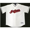 Image 4 : Cleveland Indians Shane Bieber Autographed White Majestic Jersey "2020 AL Cy Young" (Beckett)