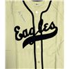 Image 2 : Newark Eagles Don Newcombe Autographed Cream Jersey (Beckett)