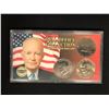 Image 1 : EISENHOWER OVAL OFFICE COIN COLLECTION