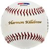 Image 2 : Harmon Killebrew Autographed Official Statball Logo Baseball Minnesota Twins (PSA/DNA)