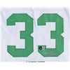 Image 2 : LARRY BIRD SIGNED LEGENDS STAT JERSEY (BECKETT COA)