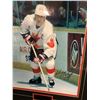 Image 2 : WAYNE GRETZKY SIGNED CANADA CUP 20 X 24 FRAMED PRINT (DGL COA)