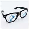 Image 2 : CHARLIE SHEEN SIGNED WILD THING GLASSES (BECKETT COA)