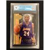 Image 1 : 2008 UPPER DECK 20TH ANNIVERSARY KOBE BRYANT (GCG 9)