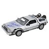 Image 2 : CHRISTOPHER LLOYD SIGNED BACK TO THE FUTURE DELOREAN (BECKETT COA)