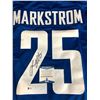 Image 2 : JAKOB MARKSTROM SIGNED FRAME READY JERSEY (BECKETT COA)