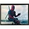 Image 1 : RYAN REYNOLDS SIGNED DEADPOOL 8 X 10 (RA COA)