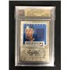 Image 1 : 2006/07 ITG ULTIMATE JERSEY/ AUTO SILVER BRIAN LEETCH (46/50)