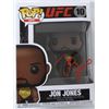 Image 1 : Jon Bones Jones Autographed UFC Funko POP Vinyl Figurine In Red (Beckett)