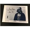 Image 1 : DAVID PROWSE SIGNED STAR WARS 8 X 10 (RA COA)