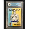 Image 1 : 2012 PANINI BASKETBALL NO.186 HARRY GALLATIN PAST & PRESENT AUTOGRAPHS (GCG 9)