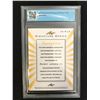 Image 2 : 2012 LEAF SIGNATURE SERIES NO.IA-PJ3 PERRY JONES III SIGNATURE INSCRIPTION 2/3 (GCG 10)