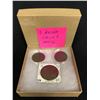 Image 1 : 3 ANNA COINS 1800'S
