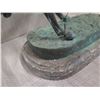 Image 8 : Cowboy on Bucking Horse Sculpture, Stamped 'Frederic Remington' 17" Base, 24"H