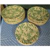 Image 1 : Multiple Wallace China Bird of Paradise Original 'Willows' Restaurant Plates 10.5"/9.5"/8"