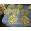 Image 8 : Multiple Wallace China Bird of Paradise Original 'Willows' Restaurant Plates 10.5"/9.5"/8"