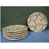 Image 2 : Multiple Wallace China Bird of Paradise Original 'Willows' Restaurant Plates 10.5"/9.5"/8"