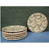 Image 2 : Multiple Wallace China Bird of Paradise Original 'Willows' Restaurant Plates 10.5"/9.5"/8"