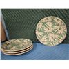 Image 8 : Multiple Wallace China Bird of Paradise Original 'Willows' Restaurant Plates 10.5"/9.5"/8"