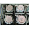 Image 2 : Qty 16 Wallace China Bird of Paradise Original 'Willows' Restaurant Mugs 3"D x 2.5"H in Plastic Rack