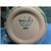 Image 8 : Qty 16 Wallace China Bird of Paradise Original 'Willows' Restaurant Mugs 3"D x 2.5"H in Plastic Rack