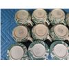 Image 2 : Qty 12 Wallace China Original 'Willows' Restaurant Mugs 3"D x 2.5"H