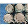 Image 2 : Qty 12 Wallace China Original 'Willows' Restaurant Mugs 3"D x 2.5"H