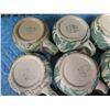 Image 2 : Qty 12 Wallace China Original 'Willows' Restaurant Mugs 3"D x 2.5"H