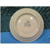 Image 8 : Qty 10 Shenango China Original 'Willows' Restaurant Mugs 3"D x 2.5"H w/ 6" Saucers & 2 Mugs