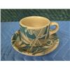 Image 2 : Qty 11 Shenango China Original 'Willows' Restaurant 3"D x 2.5"H w/ 6" Saucers, 2 Mugs & 2 Plates