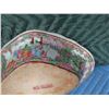 Image 8 : Vintage Famille Rose Oval Serving Dish w/ Lid & Maker's Mark 10"L x 4"H