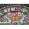 Image 2 : Vintage Famille Rose Oval Serving Dish Stamped 'China' 14.5"L (Stand not included)