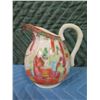 Image 2 : Vintage Pitcher w/ Asian Motif  5"H