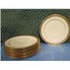 Image 2 : H&C Selb Bavaria Germany Heinrich & Co Dish Set: Plates 10"/8*/6.5", Saucers & 2 Cups