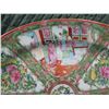 Image 2 : Vintage Famille Rose Oval Serving Dish 14.5"L (Stand not included)