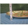 Image 8 : Vintage Famille Rose Oval Serving Dish 14.5"L (Stand not included)