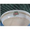Image 8 : Vintage Famille Rose Oval Serving Dish 12"L x 2"H