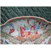 Image 2 : Vintage Famille Rose Oval Serving Dish 12"L x 2"H